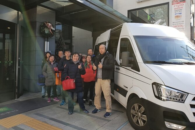 Private Airport Transfer: Incheon Airport to Seoul City 1-12 pax - What this transfer does not include
