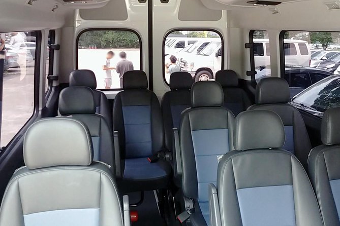 Private Airport Transfer: Incheon Airport to Seoul City 1-12 pax - How the price works for groups of six to twelve