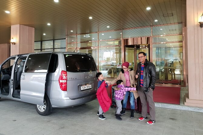Private Airport Transfer: Incheon Airport to Seoul City (1-5 pax) - Is $105 good value for a group?
