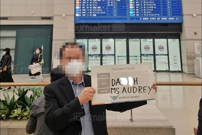 Private Airport Transfer : Incheon to/from Seoul (up to 7 pax) - Key points at a glance