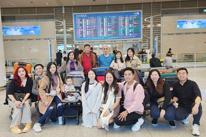 Private Airport Transfer : Incheon to/from Seoul (up to 7 pax) - Group size, luggage, and vehicle planning