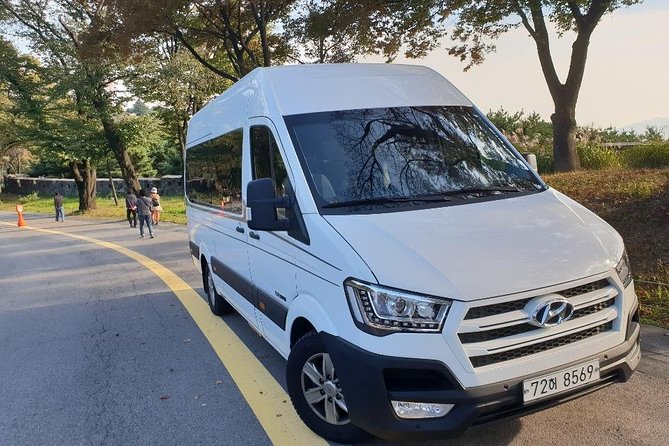 Private Airport Transfer: Seoul City to Incheon Airport 1-12 pax - A private ride for Seoul’s final morning