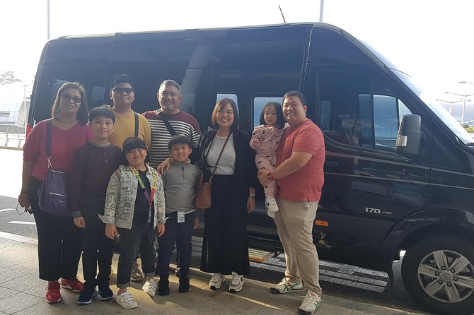 Private Airport Transfer: Seoul City to Incheon Airport 1-12 pax - The $230 group price: when it makes sense