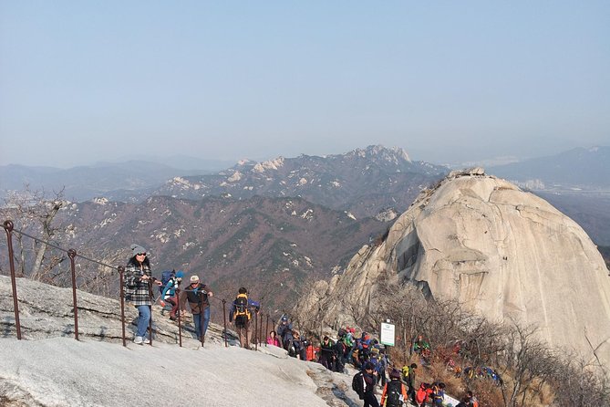 Private Bukhansan Hiking Tour (More Members Less Cost per Person) - Key points to know before you book