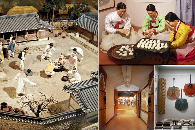 Private day trip to Korean Folk Village & Dae Jang Geum Park - A private route from Seoul to Yongin