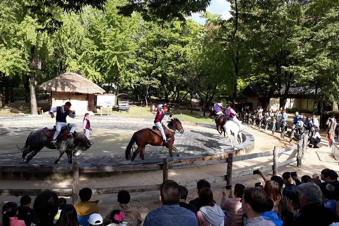 Private day trip to Korean Folk Village & Dae Jang Geum Park - What $220 per person buys you