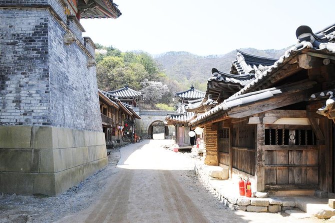 Private day trip to Korean Folk Village & Dae Jang Geum Park - Yongin Daejanggeum Park: television history in full scale