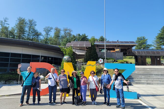 Private DMZ Tour and Suspension Bridge + Korean BBQ - Gamaksan Chulleong Bridge Adds Mountains to the History