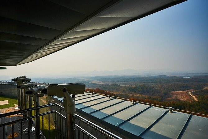 Private DMZ Tour (No Shopping): 3rd Tunnel & Suspension Bridge - Dora Observatory offers a view, not a guarantee