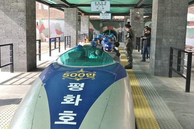 Private DMZ Tour (No Shopping): 3rd Tunnel & Suspension Bridge - Choose Majang Lake for a shorter, gentler finish