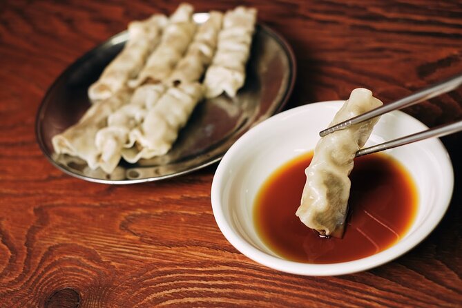 Private Downtown Seoul Food & Market Tour with 8+ Tastings - The secret dish keeps the menu flexible