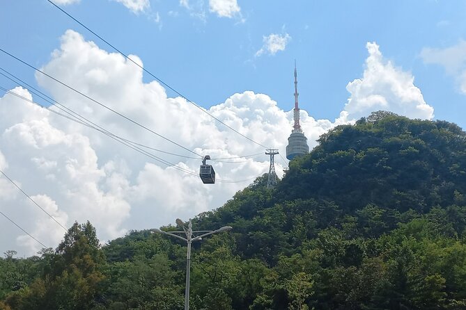 Private Full Day Seoul City Tour and N Tower Cable Car - Gwangjang Market is your chance to eat Seoul