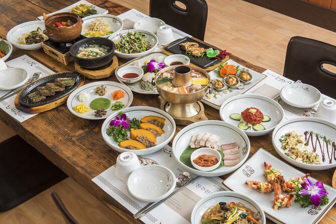 Private Jeonju Hanok Village - Culinary tour - Starting at 7 a.m. in a private vehicle