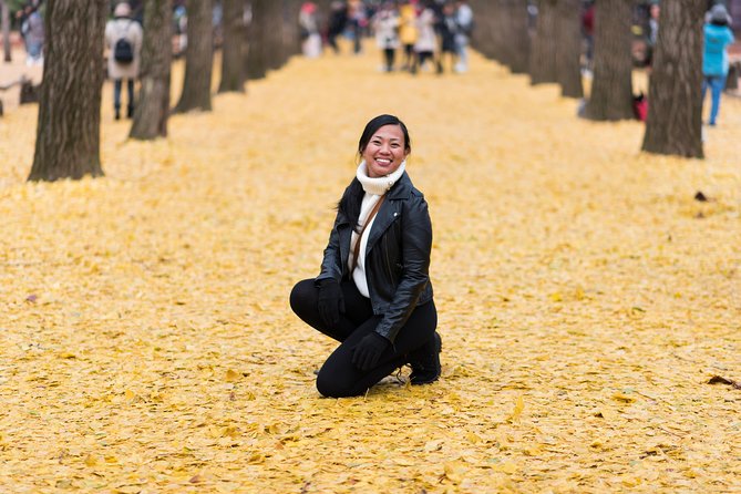 Private Nami Island Photo Shoot and Tour with a Photographer - Lunch and Chuncheon dakgalbi