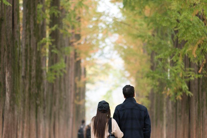 Private Nami Island Photo Shoot and Tour with a Photographer - Three hours on Nami Island: photos, paths, and free time