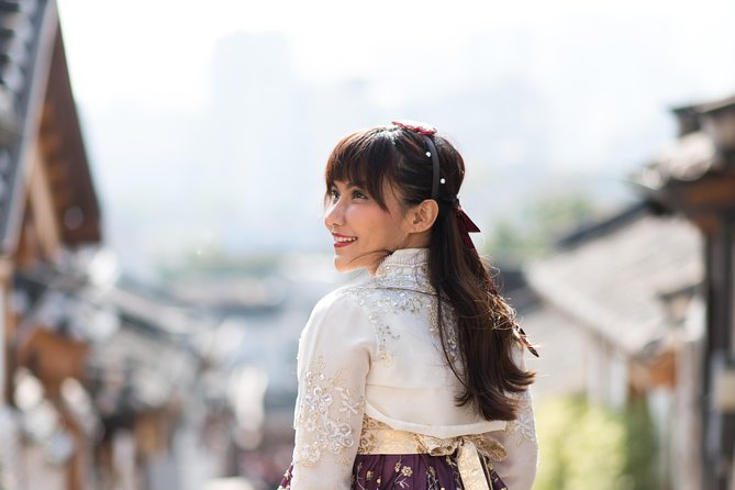 Private Palace Photo Shoot in Seoul with a Photographer - What the private format means for your photographs