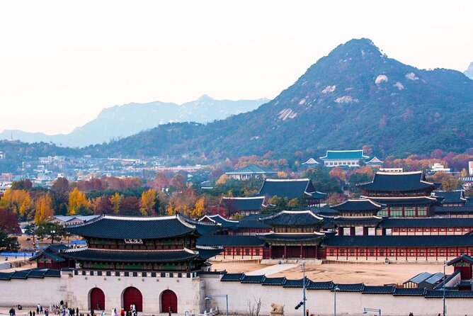 Private Seoul City Tour Palace, village, temple, market - Namsan Park and the cable car ride