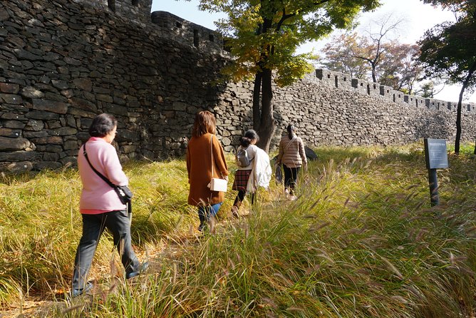 Private Seoul Wall Trekking [Inwangsan, Bugaksan, Naksan Park, N-Seoul Tower] - Samcheong Park and the move to lunch