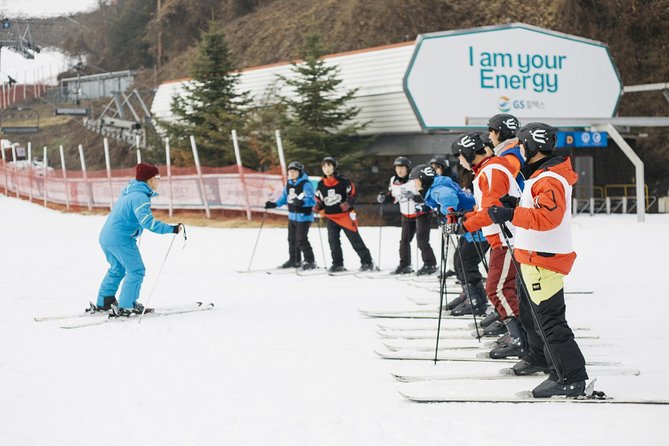 Private Ski Tour(Lesson) near Seoul at Elysian Gangchon Resort - What the Gangwon-do stop offers
