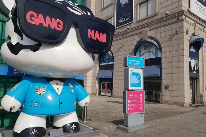 Private Tour: Gangnam Style Tour - Walking K-Star Road and spotting the agency district