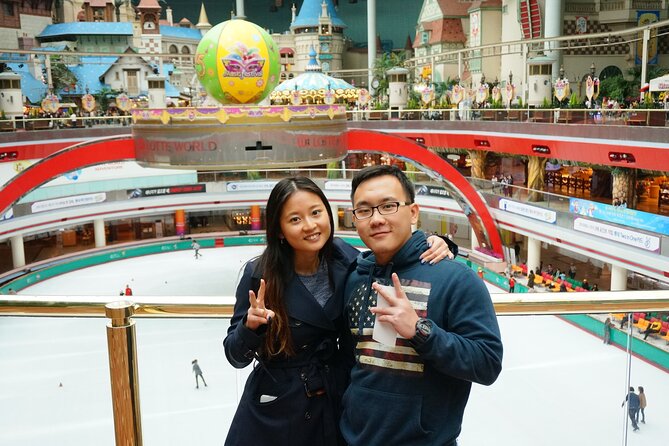 Private tour Lotte World,Tower,Aquarium(All Tickets are included) - Key points to know before booking