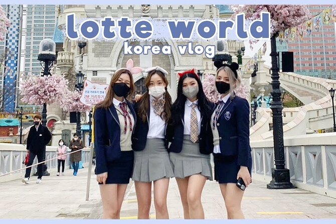 Private tour Lotte World,Tower,Aquarium(All Tickets are included) - Who gets the best value at $260
