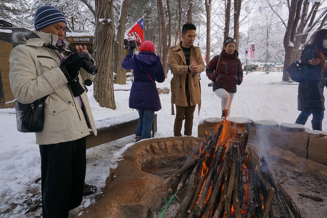Private Tour: Nami Island& (Alpaca World 'or' Morning Calm)&Lunch - Choosing the Garden of Morning Calm