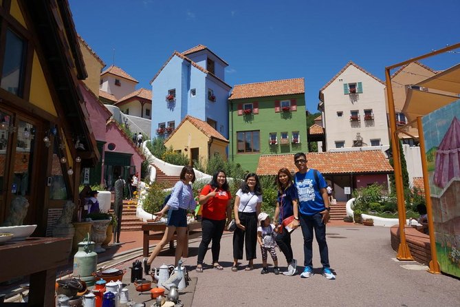 Private Tour Nami Island with Petite France 'and/or' The Garden of Morning Calm - Private Guides Make the Long Day Easier