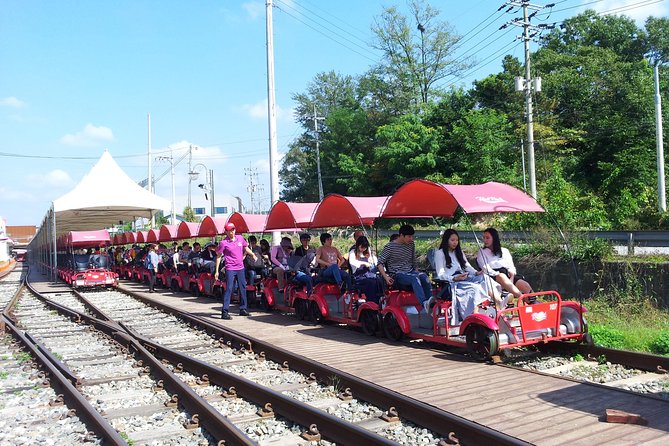Private Tour Rail Bike & Nami Island & (Petite France or Garden of Morning Calm) - Garden of Morning Calm: a calmer final stop