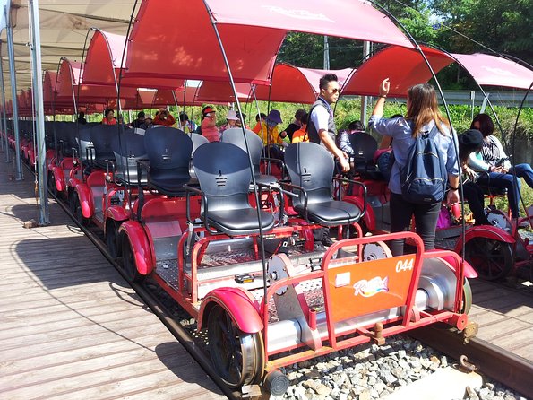 Private Tour Rail Bike & Nami Island & (Petite France or Garden of Morning Calm) - The guide can shape the entire day