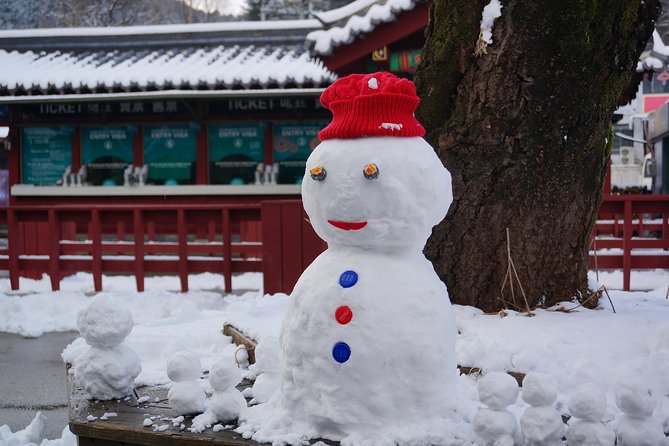 Private Tour Rail Bike & Nami Island & (Petite France or Garden of Morning Calm) - Nami Island: three hours among trees and walking paths