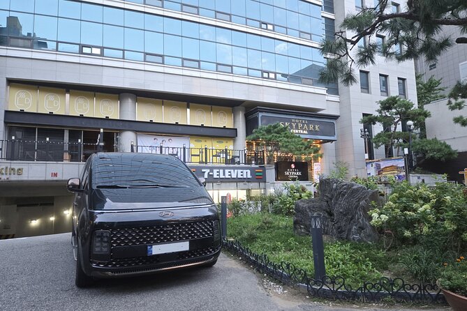 Private Transfer Incheon Cruise Terminal from and to Seoul - What happens when you reserve