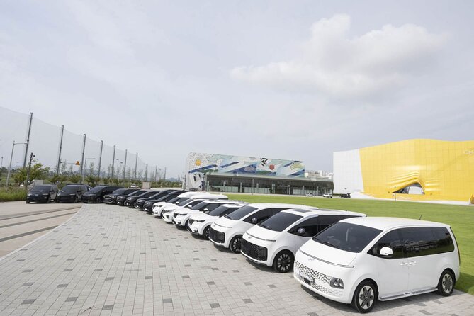 Private Transfer Incheon Cruise Terminal from and to Seoul - Meeting your driver at the cruise terminal
