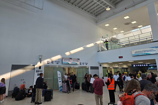 Private Transfer Incheon Cruise Terminal from and to Seoul - The evening-before message is useful