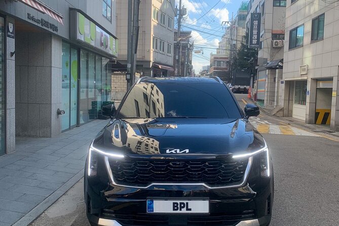 Private Transfer Incheon Intl. Airport —>Seoul - The ride into Seoul in a hybrid vehicle