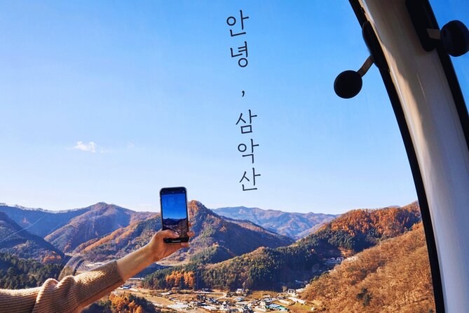 Samaksan Cable Car and Nami Island Day Escape with Railbike - Key points to know before booking