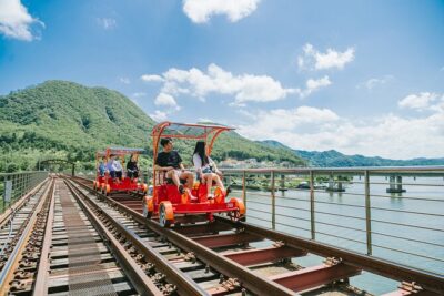 Samaksan Cable Car and Nami Island Day Escape with Railbike
