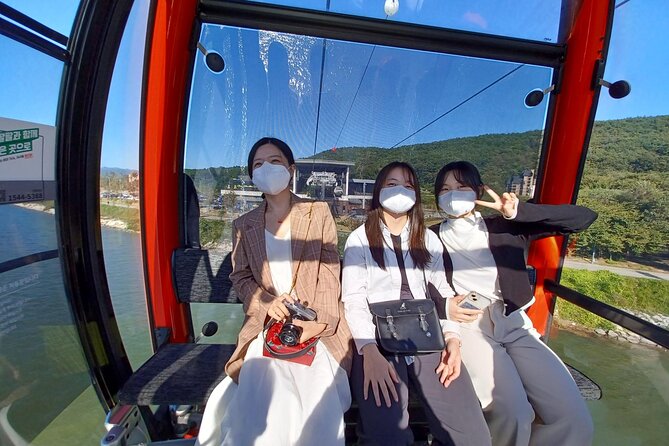 Samaksan Cable Car and Nami Island Day Escape with Railbike - Guides can shape the whole day