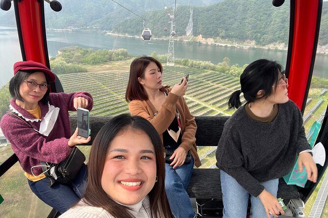 Samaksan Cable Car and Nami Island Day Escape with Railbike - Who should book this outing
