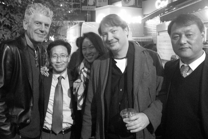 Seoul: Anthony Bourdain-Inspired BBQ and Pub Experience - What the guides add to the night