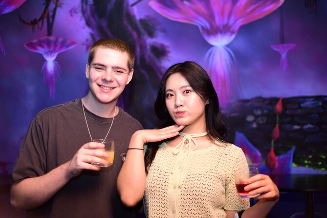 Seoul: Apgujeong Premium Pub Crawl with VIP Bottle Service - Three stops, three different Seoul night moods