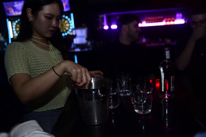 Seoul: Apgujeong Premium Pub Crawl with VIP Bottle Service - Line access matters in Gangnam