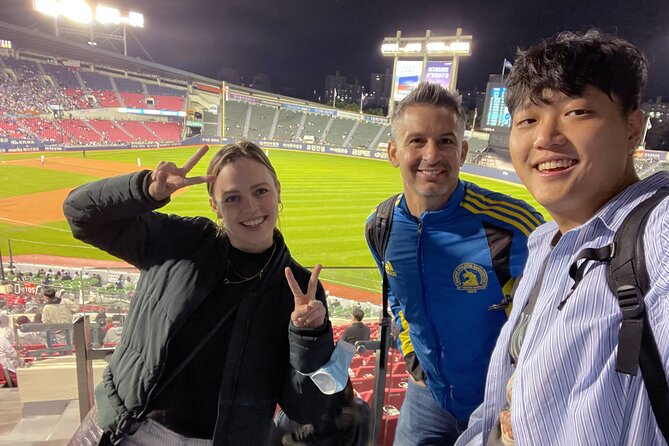 Seoul: Baseball Game Ticket with Dinner/Beer with the host - What the $77.77 price includes