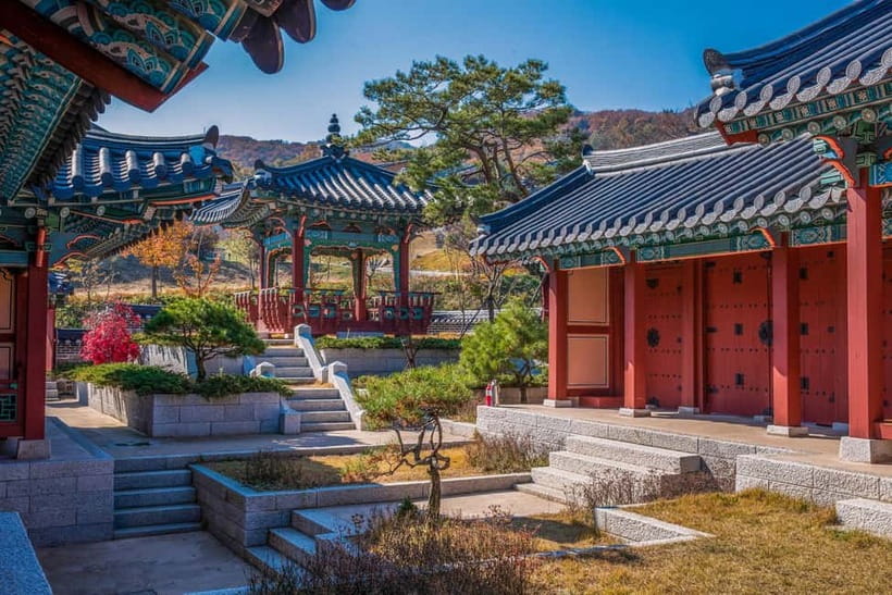 Seoul: BTS K-Pop Star Footsteps Journey ARMY Fan Day Tour - Neungpadae on the winter special