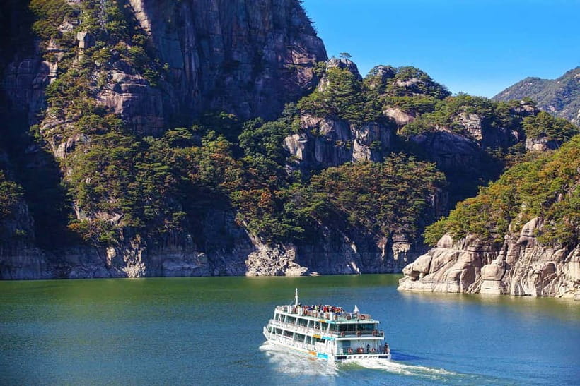 Seoul: Chungju Cruise, Cable Car & Cave Kayak Adventure Tour - A full day beyond Seoul