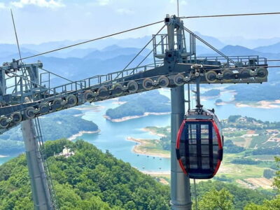 Chungju Cruise, Cable Car & Cave Kayak Adventure Tour