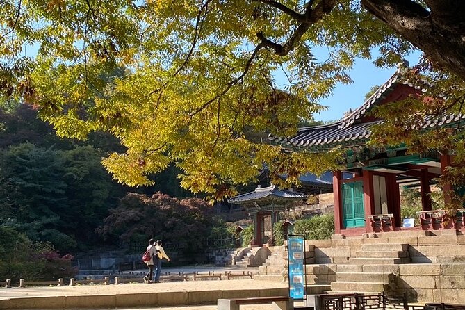 Seoul City Full Day Tour - Changdeok Palace (wearing Hanbok) - Changdeokgung Palace and the Joseon royal setting