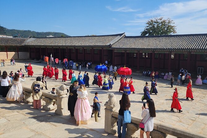 Seoul City Full Day Tour - Changdeok Palace (wearing Hanbok) - Kwangjang Market and the best chance to eat