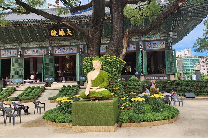 Seoul City Full Day Tour - Changdeok Palace (wearing Hanbok) - The ginseng shopping stop: useful context, but a clear caveat