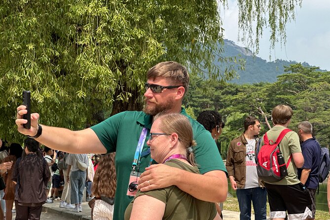 Seoul City Half Day Tour-Gyeongbok Palace Guard Changing Ceremony - National Folk Museum Details and Route Changes